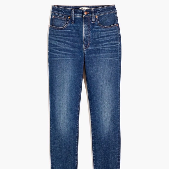 Madewell Denim - NWT Madewell Curvy High-Rise Skinny Jeans